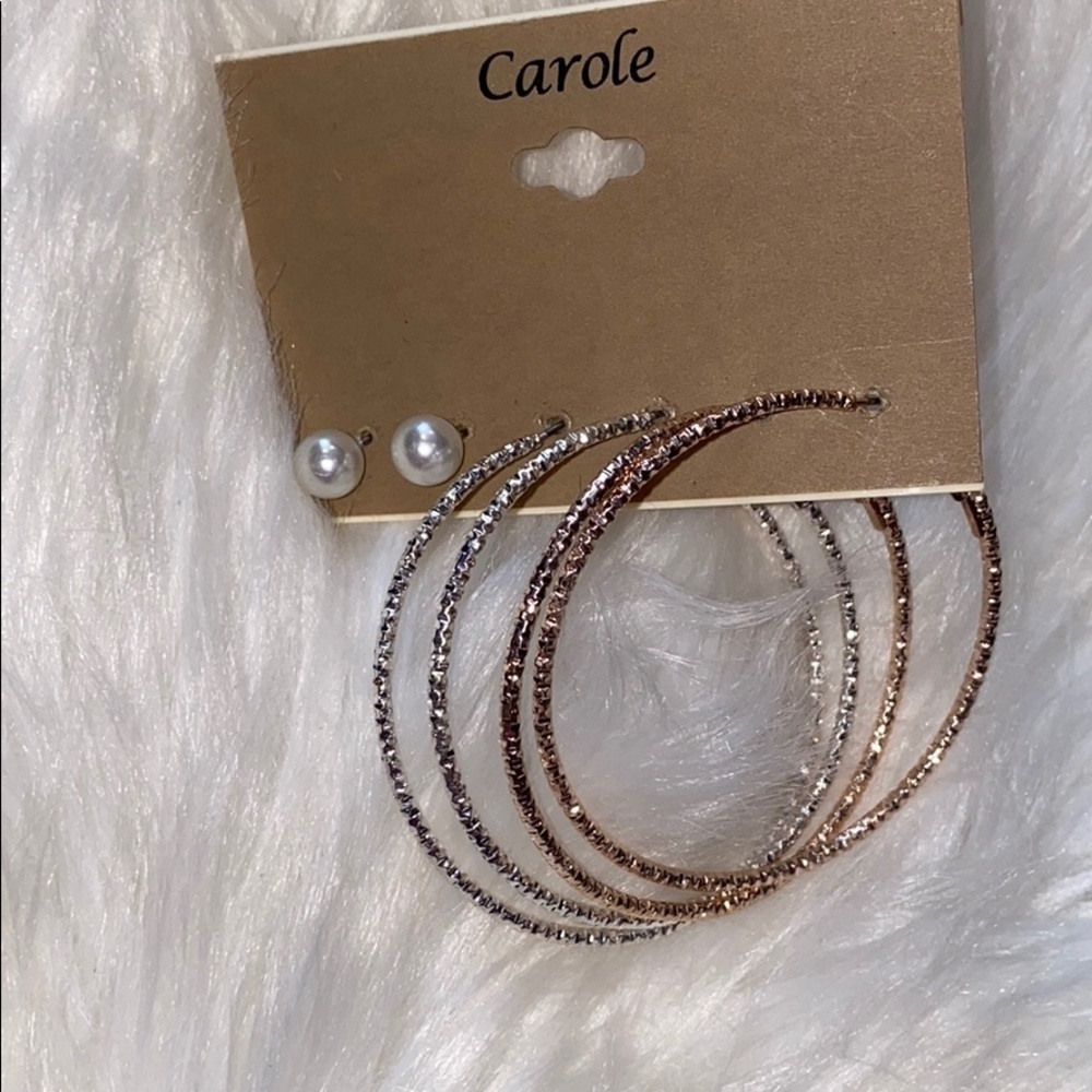 New without tags Carole earrings - Picture 3 of 4